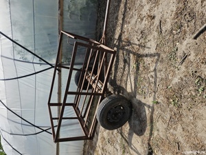 Remorcă motocultor 