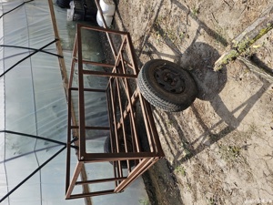 Remorcă motocultor  - imagine 2