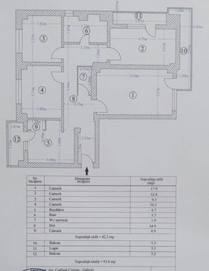 Apartament de 4 camere Alexandru Obregia ( Bloc reabilitat ) - imagine 7