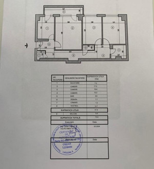 Apartament de 3 camere ( 500 M Victoriei )-Titulescu - imagine 5