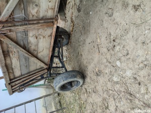 vând căruță  - imagine 2 vând căruță  - imagine 2