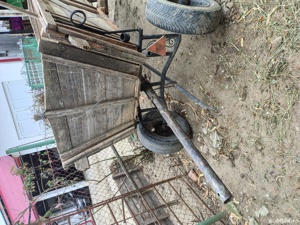 vând căruță  - imagine 4 vând căruță  - imagine 4