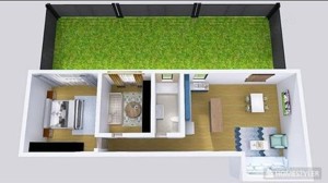 3 camere cu gradina proprie. 2 locuri de parcare. Calea Urseni. - imagine 6