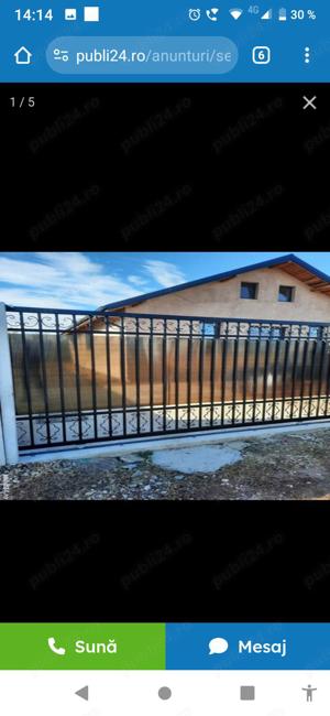 Sudor Profesionist MIG-MAG, TIG , Electric SUDĂM în Fier, INOX , ALUMINIU ,Cupru ,Fontă  - imagine 4