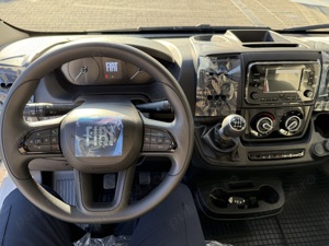 Fiat Ducato 2025 Maxi Van L5H2 15mc 2.2D 140CP 350Nm MT6 cul 549 White Ducato AutoSiena - imagine 14