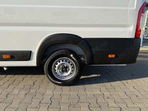 Fiat Ducato 2025 Maxi Van L5H2 15mc 2.2D 140CP 350Nm MT6 cul 549 White Ducato AutoSiena - imagine 10