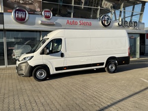 Fiat Ducato 2025 Maxi Van L5H2 15mc 2.2D 140CP 350Nm MT6 cul 549 White Ducato AutoSiena - imagine 2