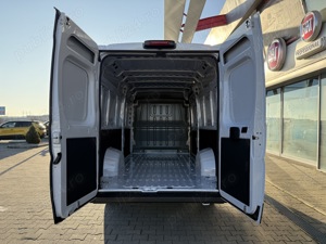 Fiat Ducato 2025 Maxi Van L5H2 15mc 2.2D 140CP 350Nm MT6 cul 549 White Ducato AutoSiena - imagine 11