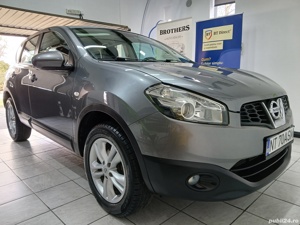 Nissan Qashqai 2012 1.5dCi Euro 5 Comenzi Volan Senzori parcare Posibilitate Credit 
