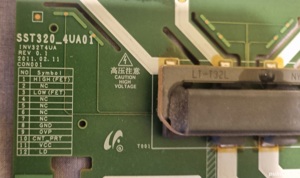 samsung 32d550 sst320_4ua01 bn44-00438 bn94-05106 bn41-01603  - imagine 5