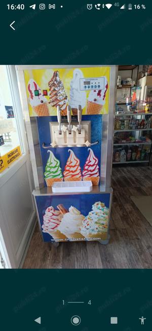 Mașină de ÎNGHEȚATĂ profesională 6500euro