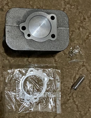 Set motor moped Piaggio D43-10,70 cmc,NOU - imagine 2