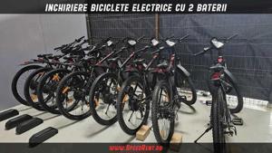 Inchiriere biciclete electrice, bicicleta electrica de inchiriat pentru Tazz, Glovo, Bolt food