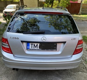 Vând Mercedes C 200 diesel, 2011, 285000 km, cutie automată, brek, înmatriculată. - imagine 2
