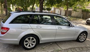 Vând Mercedes C 200 diesel, 2011, 285000 km, cutie automată, brek, înmatriculată. - imagine 6