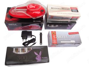 Aparat electric Gerui + 800 de tuburi. Injector Gerui - imagine 2