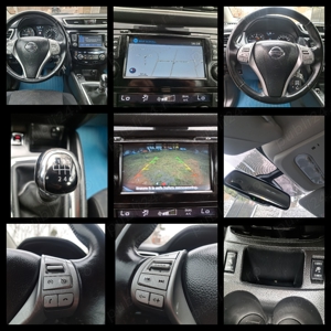 Nissan Qashqai*SUV*Af.2016*1.5 Dci*120 Cp*6+1V*Clima*Pilot*Led*Navi+Cameră*Euro 6! - imagine 9
