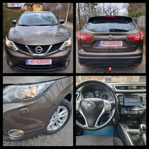 Nissan Qashqai*SUV*Af.2016*1.5 Dci*120 Cp*6+1V*Clima*Pilot*Led*Navi+Cameră*Euro 6! - imagine 8