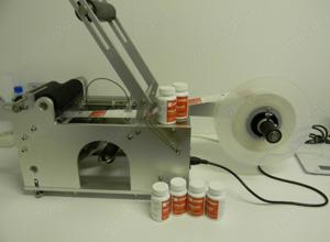 Masina etichetare semiautomata - imagine 2