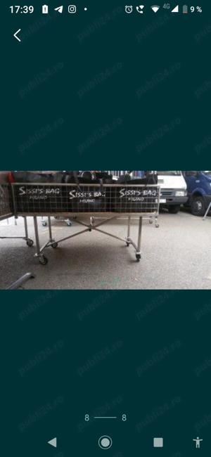 Furgon FIAT DUCATO cu sistem încorporat de încărcare și descărcare cărucioare de INOX cu telecomandă - imagine 4