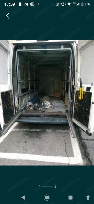Furgon FIAT DUCATO cu sistem încorporat de încărcare și descărcare cărucioare de INOX cu telecomandă - imagine 2