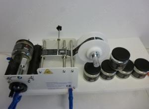 Sistem etichetare borcane, sticle, masina - imagine 2