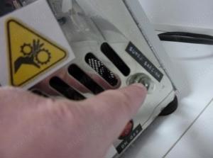 Masina de facut unt de arahide si pasta de susan