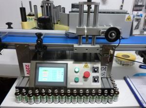 Masina etichetare recipiente cilindrice