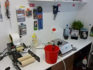 Presa ulei la rece PU02, masini etichetare