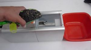 Presa de ulei teste de laborator, verificare acid oleic