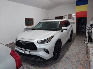 Toyota Highlander 2  Luxury, noua - doar 1000 Km ! - imagine 10