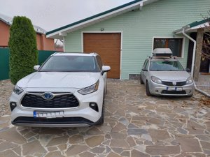 Toyota Highlander 2  Luxury, noua - doar 1000 Km ! - imagine 9