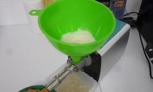 Presa ulei cocos (fulgi) 220V - 0.2 Kw