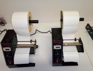 Aplicator etichete, dispenser etichete