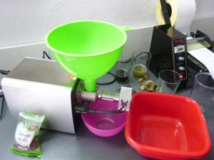 Presa ulei alimentare 220V