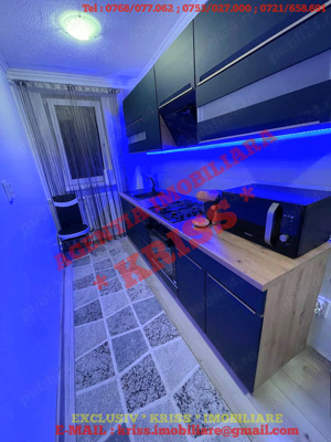 Apartament 2 Camere TRIVALE Confort 2 Renovat Mobilat Și Utilat Complet - imagine 3