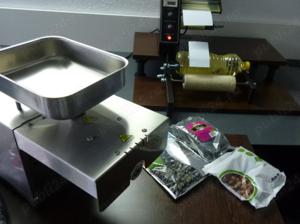 Presa ulei la rece universala putere instalata