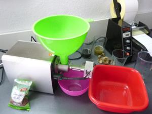 Presa ulei alimentare 220V