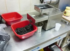 Presa de ulei la rece - negrilica