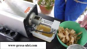 Presa ulei floarea soarelui susan