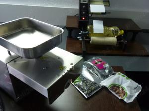 Presa ulei la rece universala putere instalata