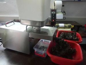 Presa ulei la rece - 0.4Kw 220V inox