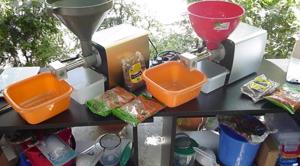 Presa ulei la rece sau la cald, prese universale