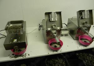 Presa ulei teste laborator