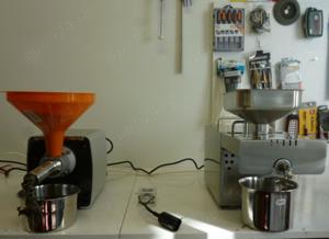 Presa de ulei la rece