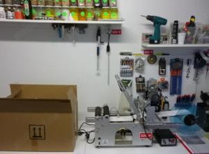 Presa ulei la rece, masina etichetare si masina - imagine 2