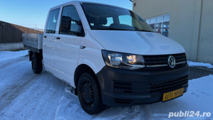 Volkswagen Transporter T6. DOKA - imagine 2