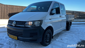 Volkswagen Transporter T6. DOKA - imagine 1