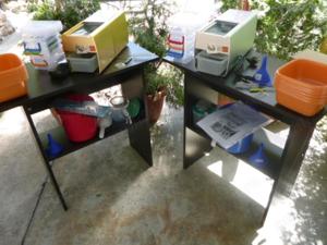 Presa de ulei, laborator verificare acid oleic