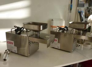 Presa ulei la rece migdale